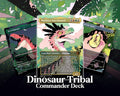 Dinosaur Tribal Commander Proxy Deck