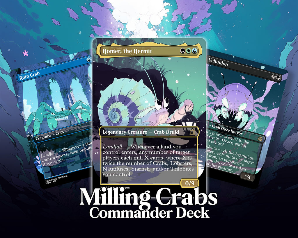 Milling Crabs Commander Proxy Deck