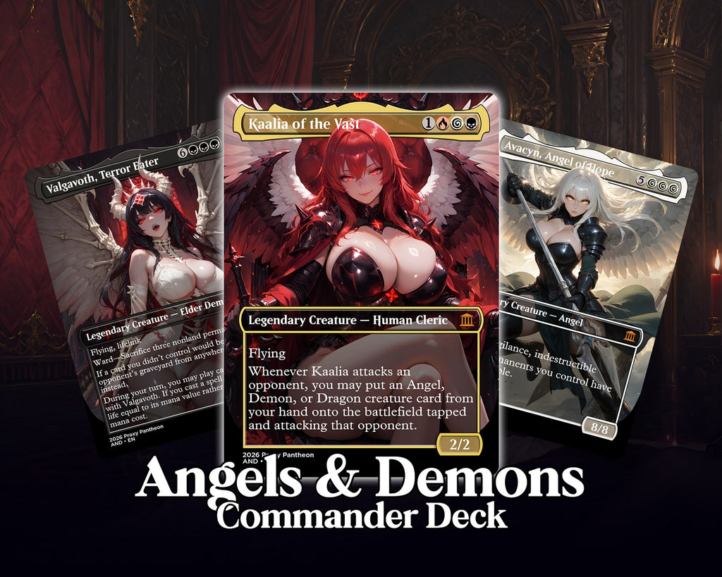 Kaalia, Angels & Demons Waifu Proxy Deck