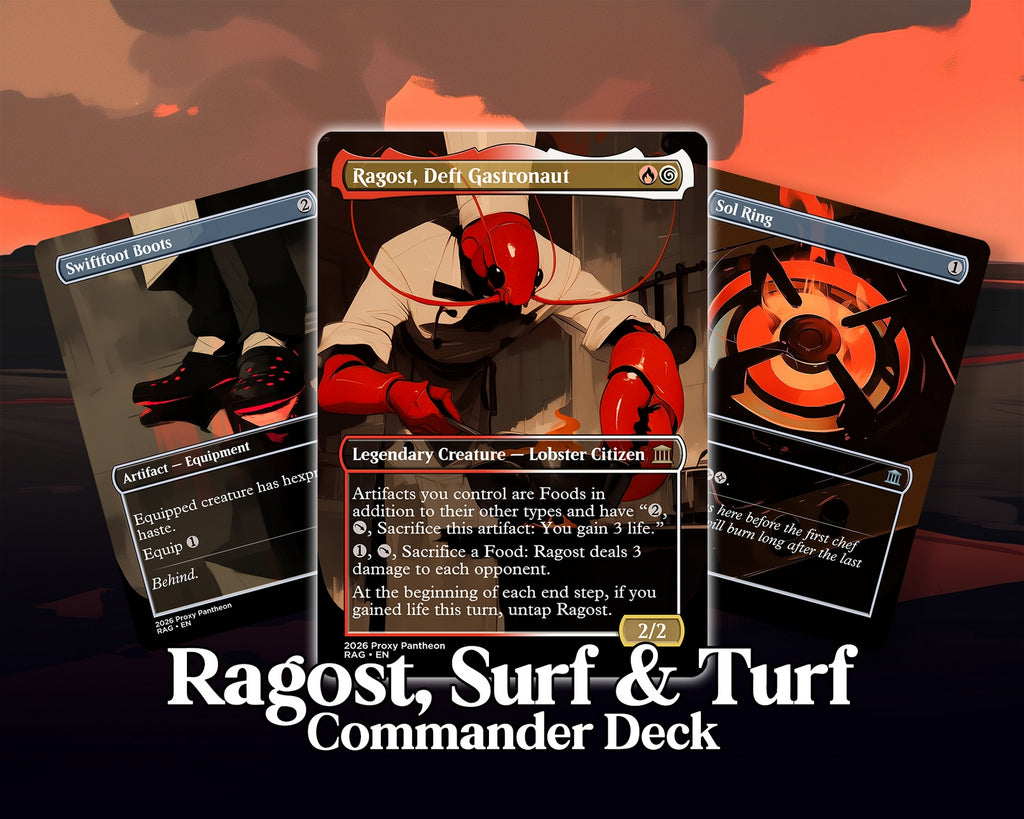 Ragost, Surf & Turf Commander Proxy Deck
