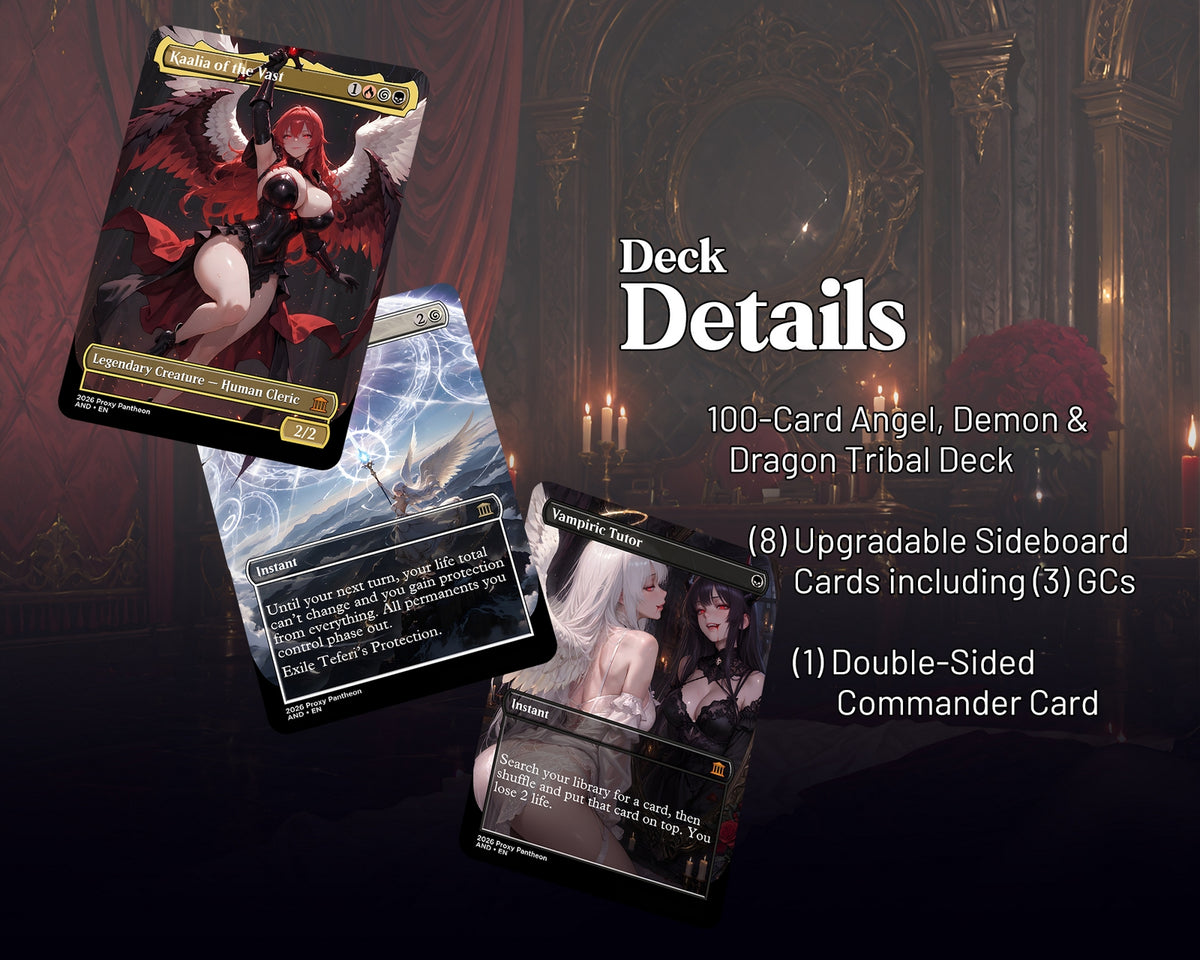 Kaalia, Angels & Demons Waifu Proxy Deck