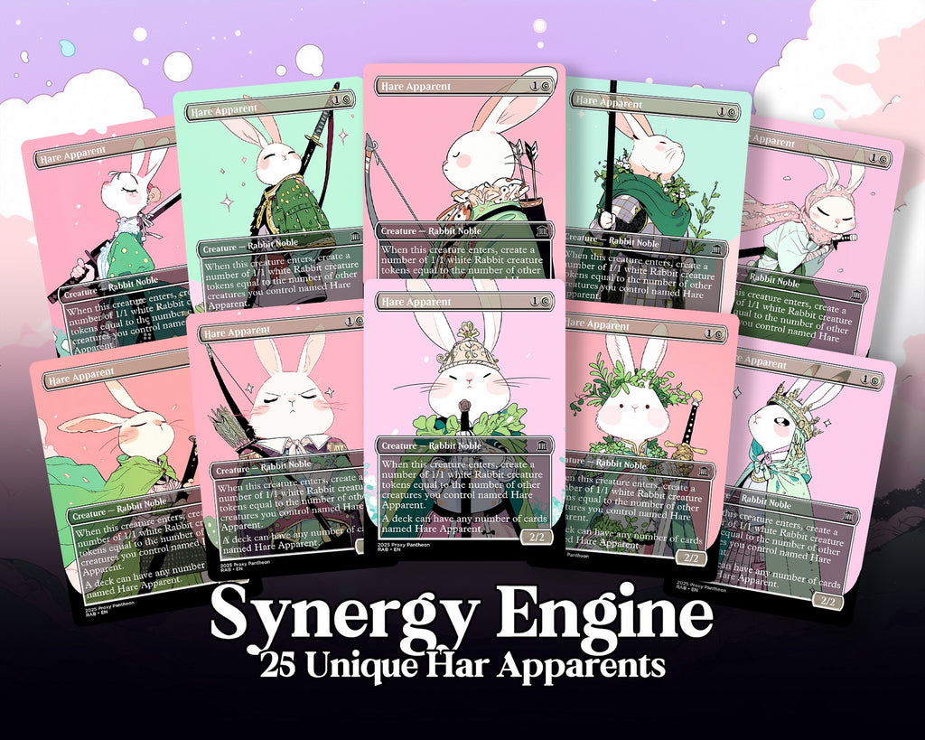 Hare Apparent Commander Proxy Deck