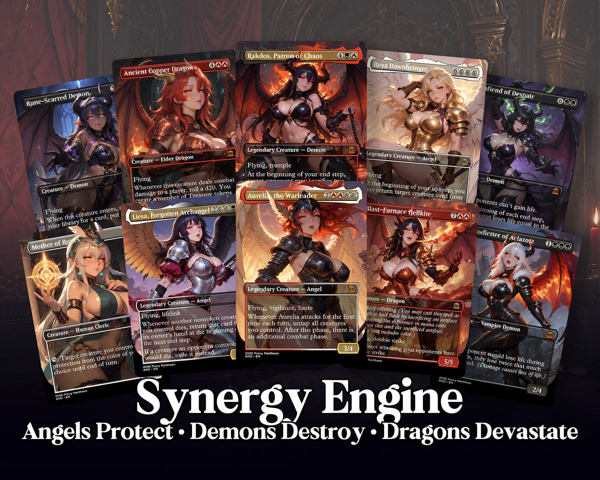 Kaalia, Angels & Demons Waifu Proxy Deck