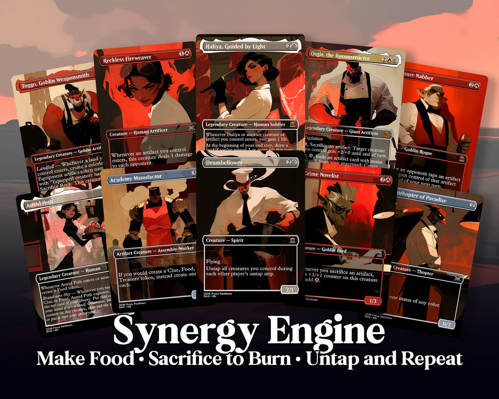 Ragost, Surf & Turf Commander Proxy Deck
