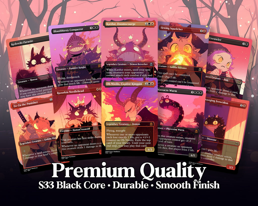 Group Slug Horror Commander Proxy Deck