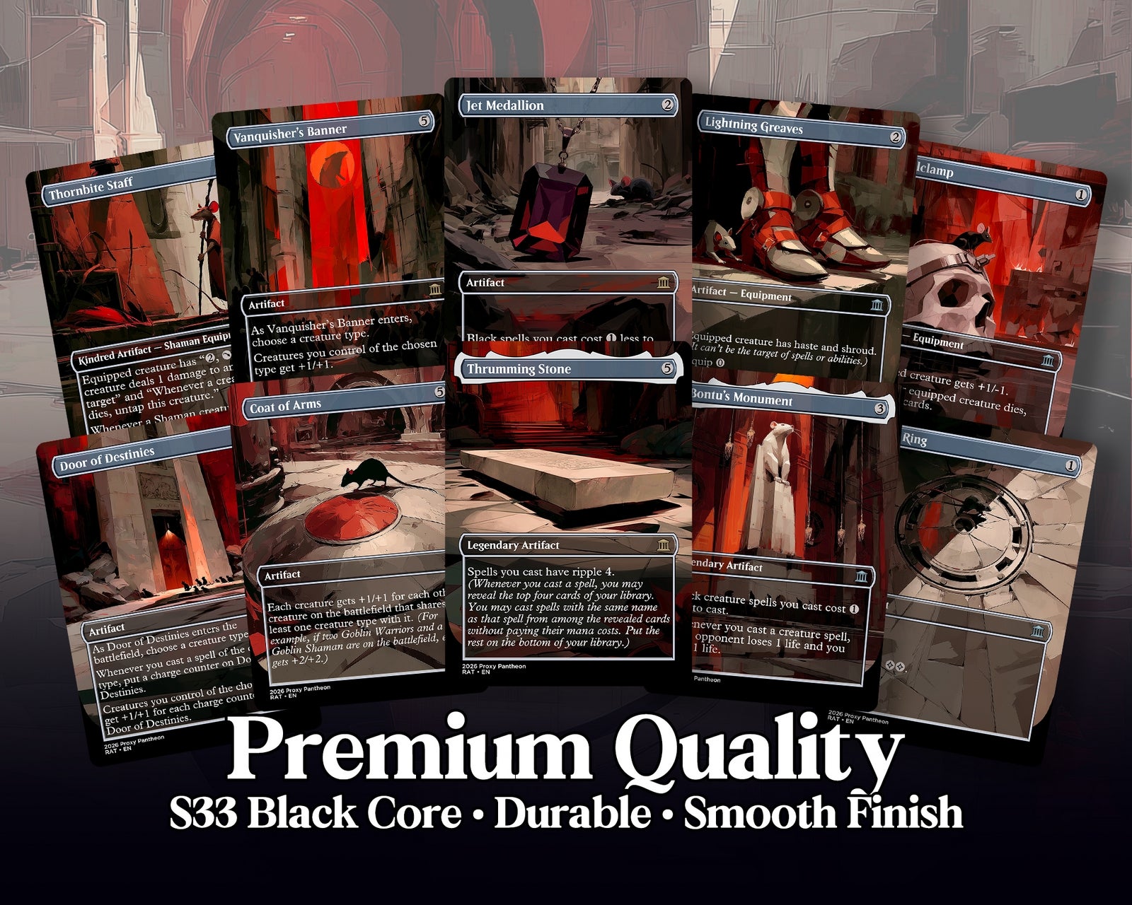 Rat Colony Commander Proxy Deck