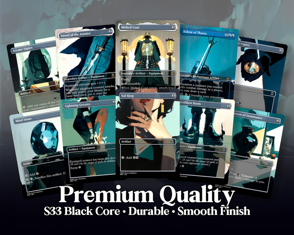 Ninjutsu Everything Commander Proxy Deck