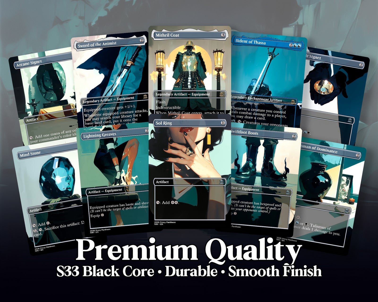 Ninjutsu Everything Commander Proxy Deck