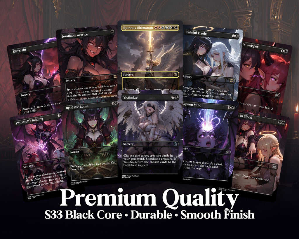 Kaalia, Angels & Demons Waifu Proxy Deck