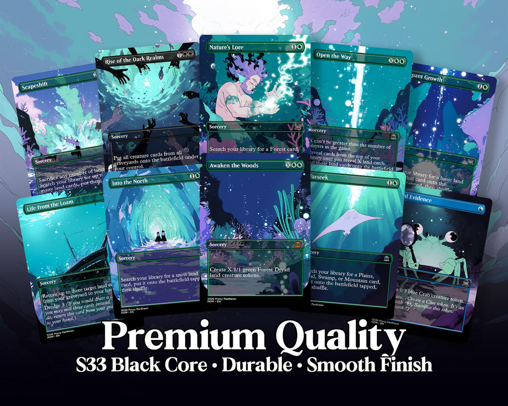 Milling Crabs Commander Proxy Deck