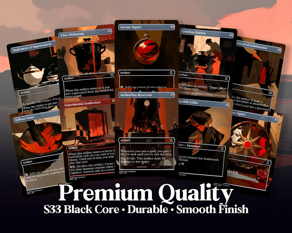 Ragost, Surf & Turf Commander Proxy Deck