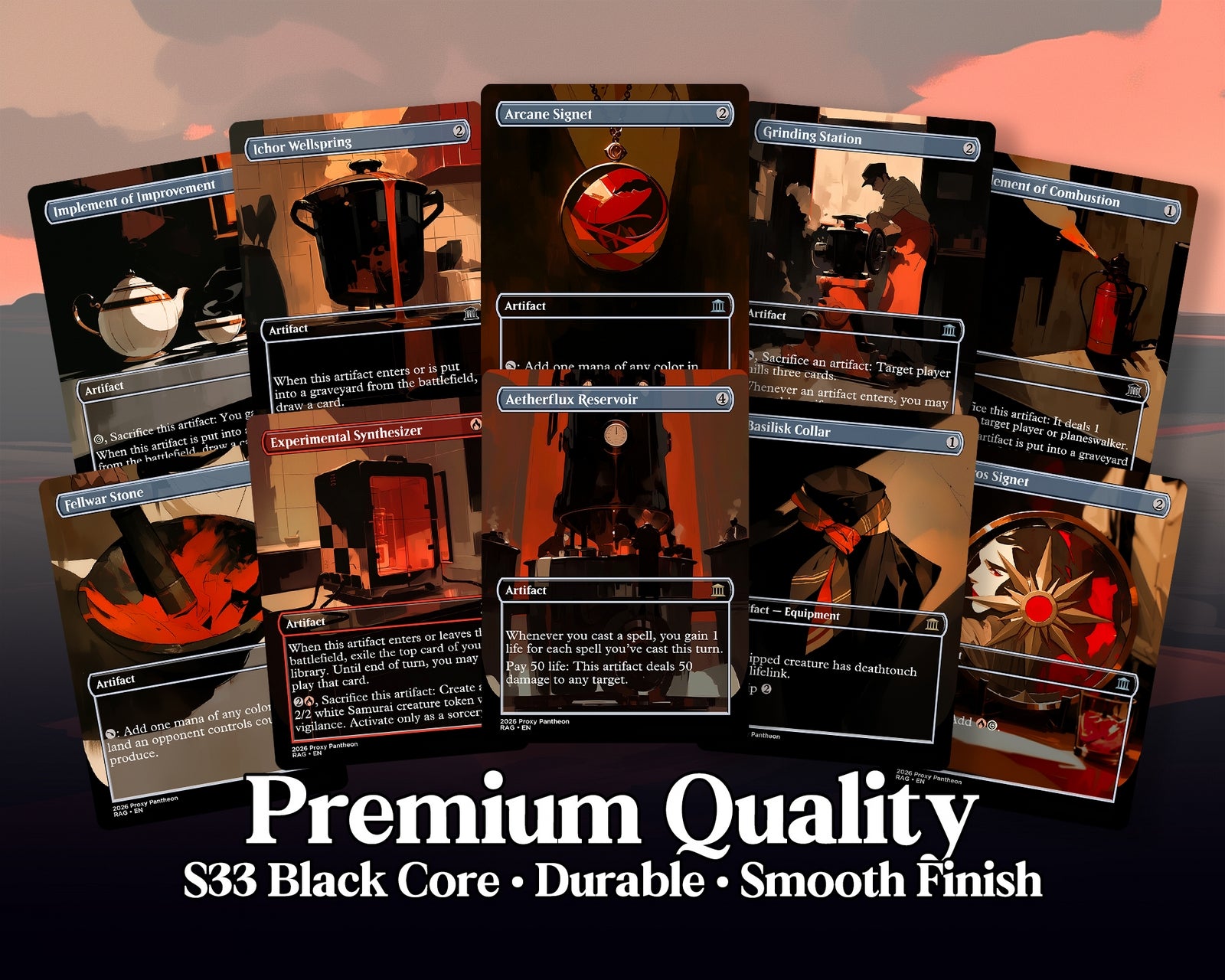 Ragost, Surf & Turf Commander Proxy Deck