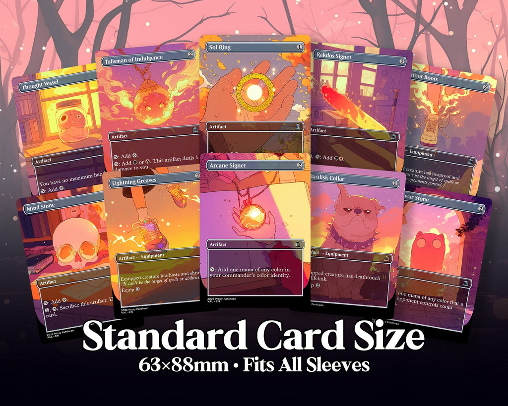 Group Slug Horror Commander Proxy Deck
