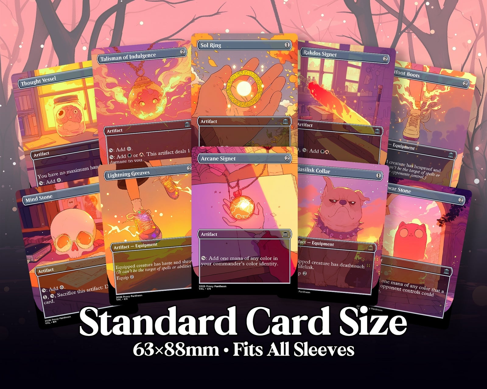 Group Slug Horror Commander Proxy Deck