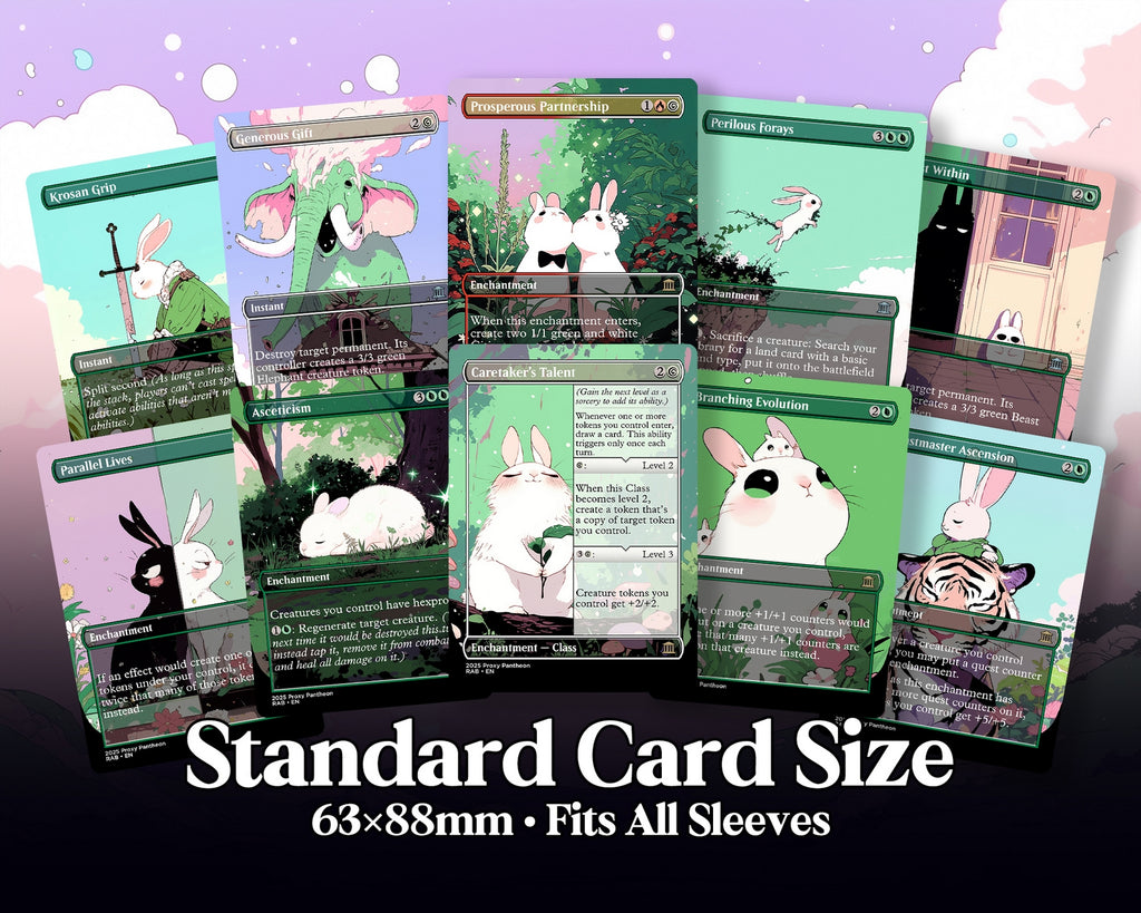 Hare Apparent Commander Proxy Deck