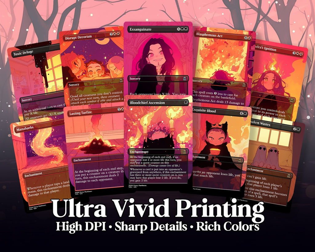 Group Slug Horror Commander Proxy Deck