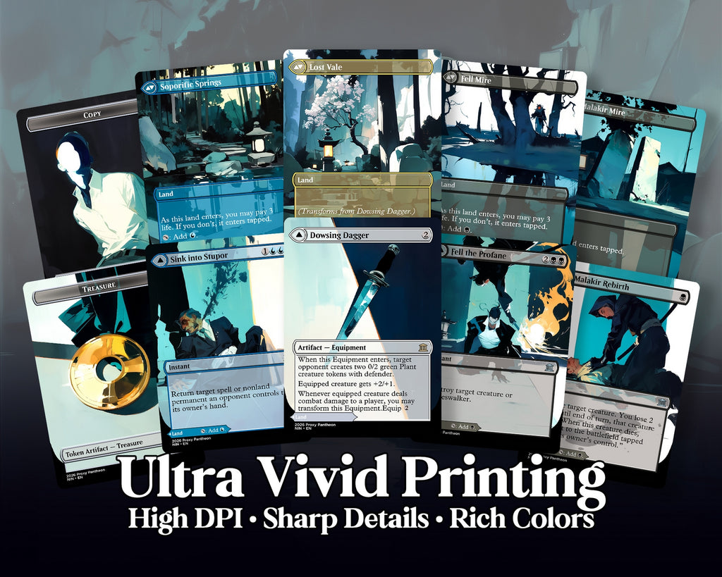 Ninjutsu Everything Commander Proxy Deck