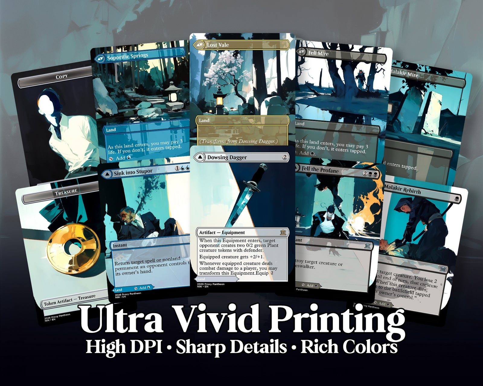Ninjutsu Everything Commander Proxy Deck