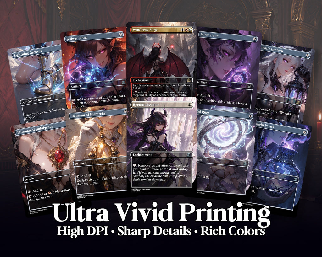 Kaalia, Angels & Demons Waifu Proxy Deck