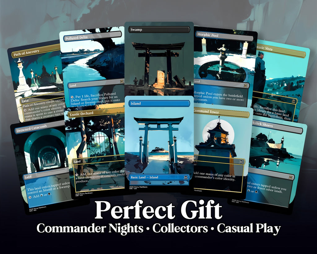 Ninjutsu Everything Commander Proxy Deck