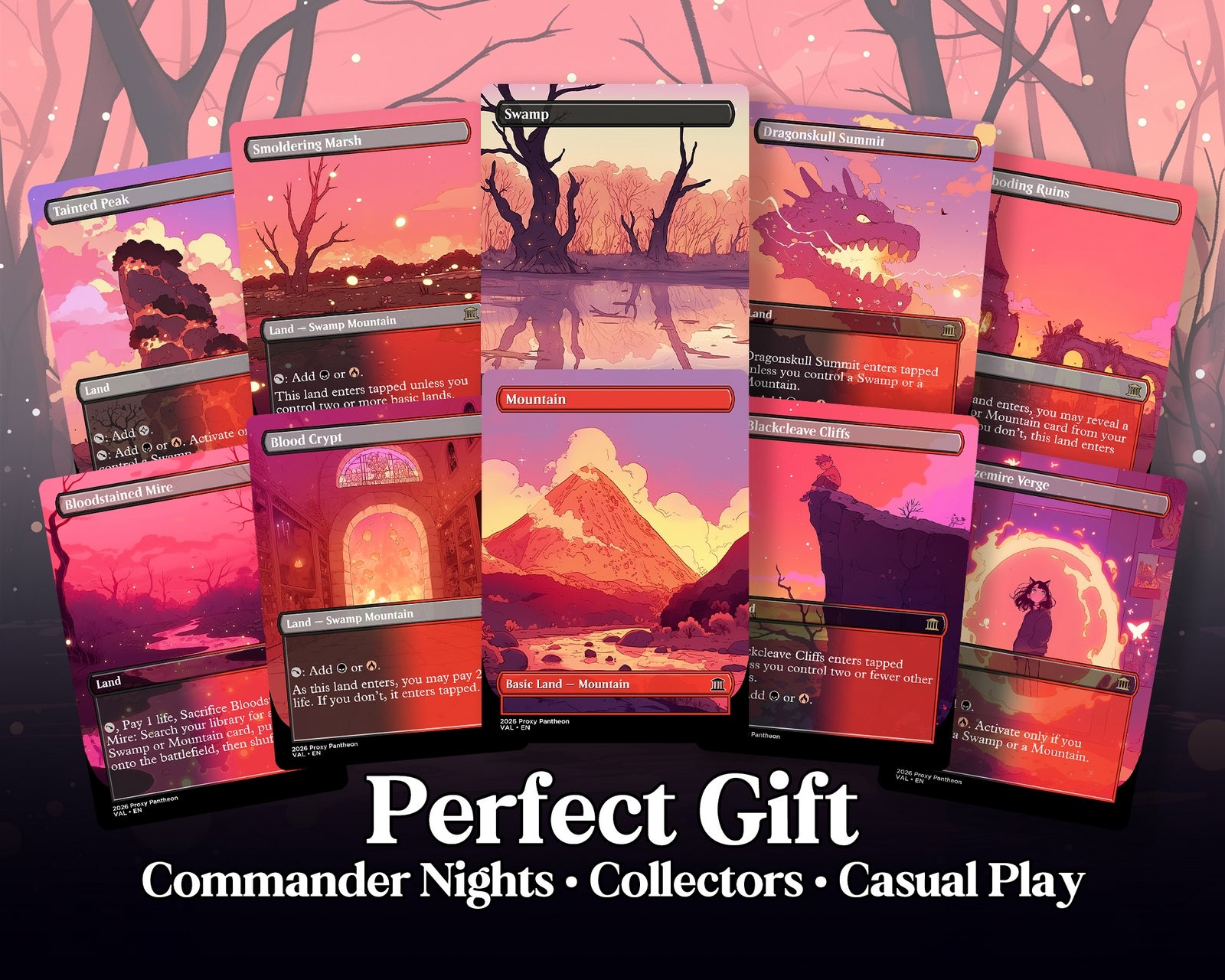 Group Slug Horror Commander Proxy Deck
