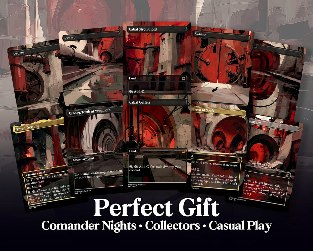 Rat Colony Commander Proxy Deck