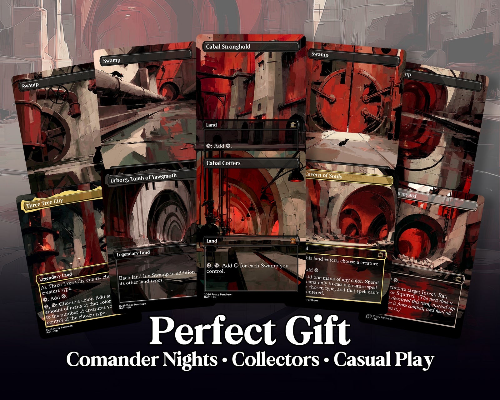 Rat Colony Commander Proxy Deck