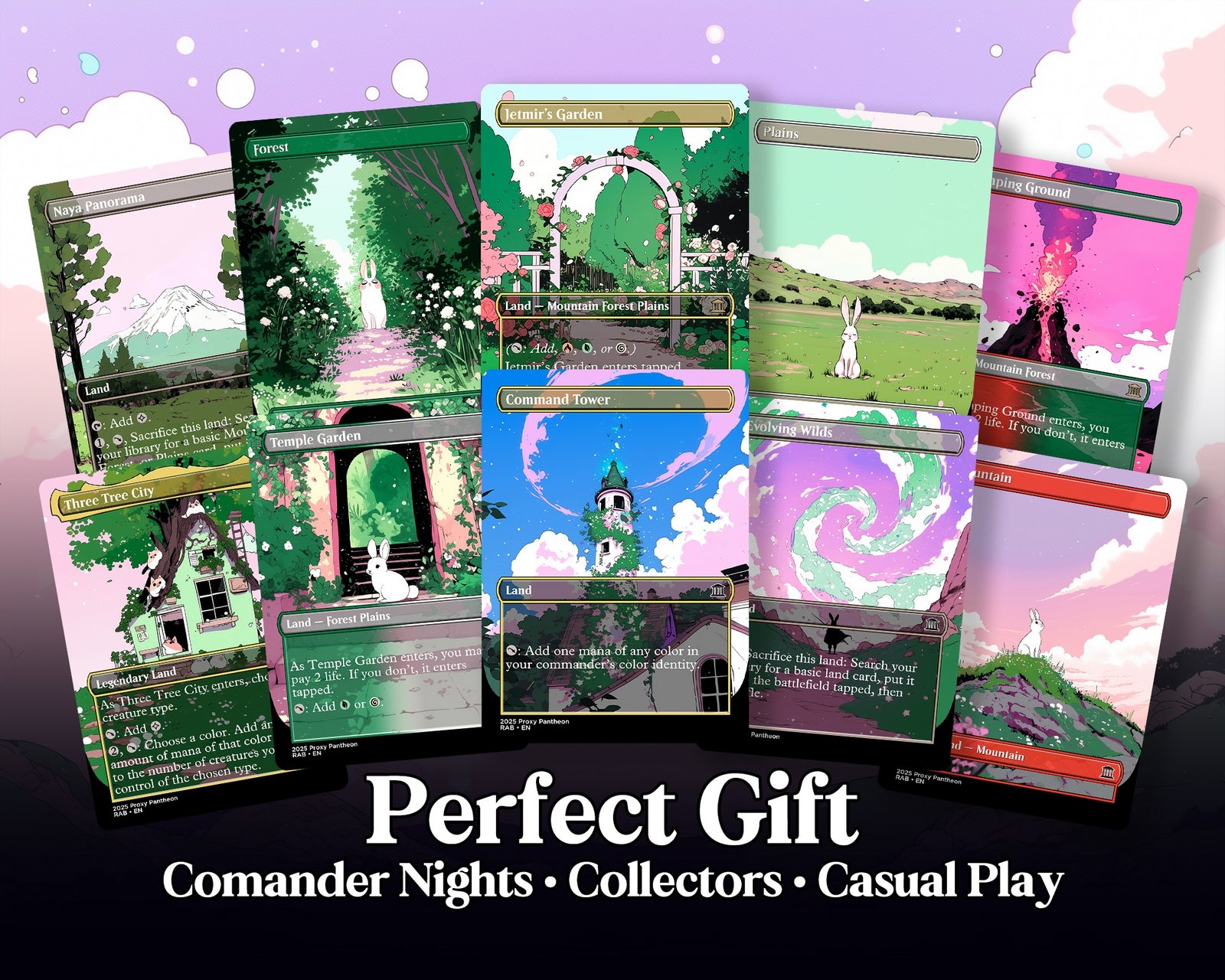 Hare Apparent Commander Proxy Deck