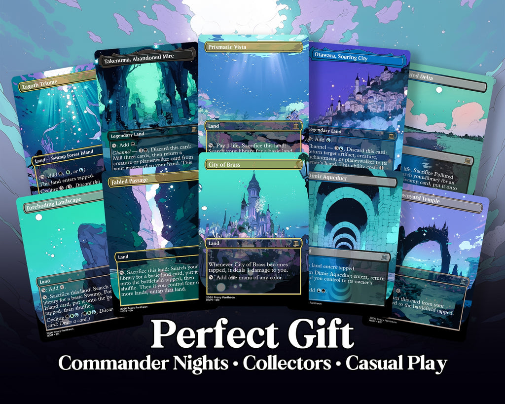 Milling Crabs Commander Proxy Deck