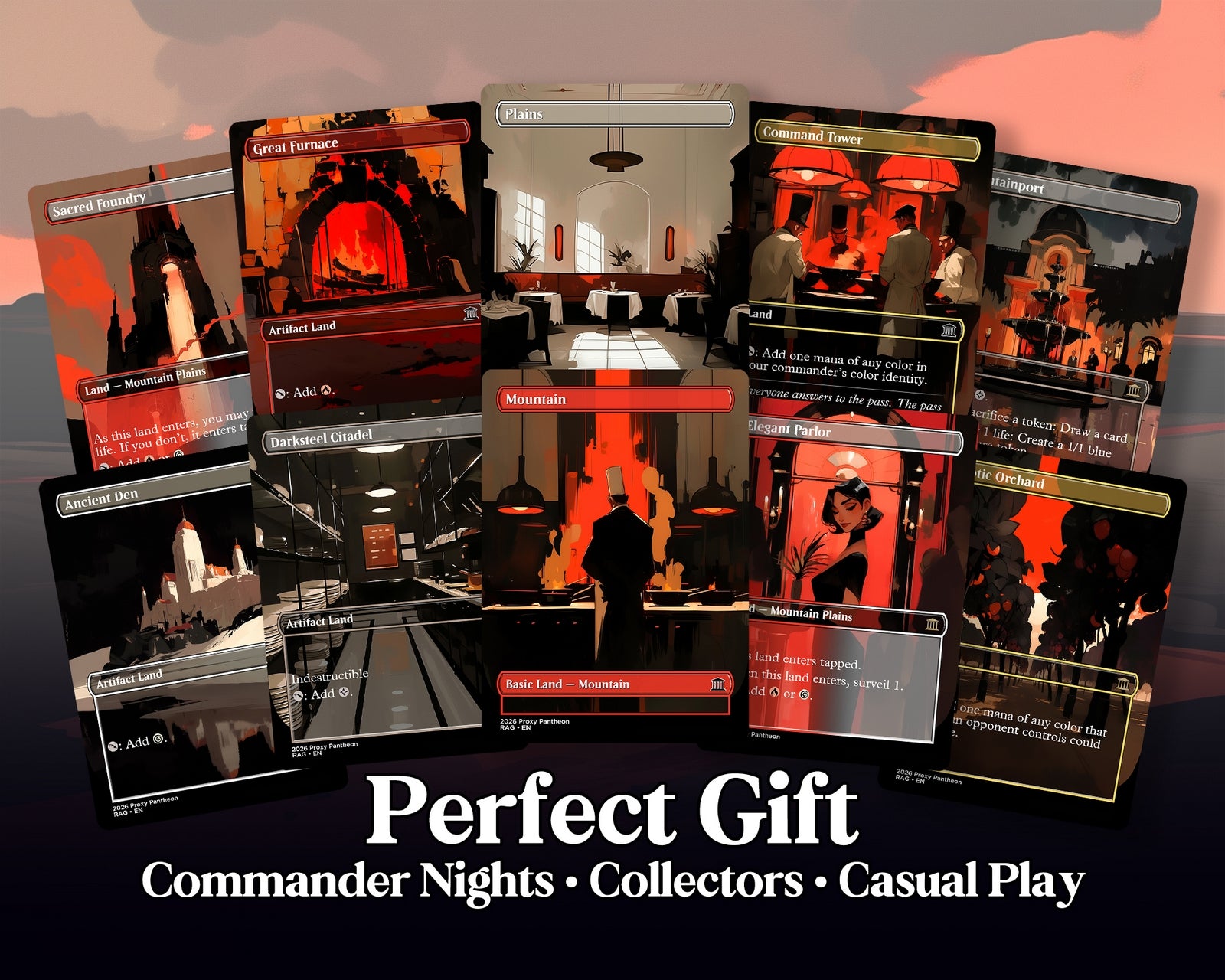 Ragost, Surf & Turf Commander Proxy Deck