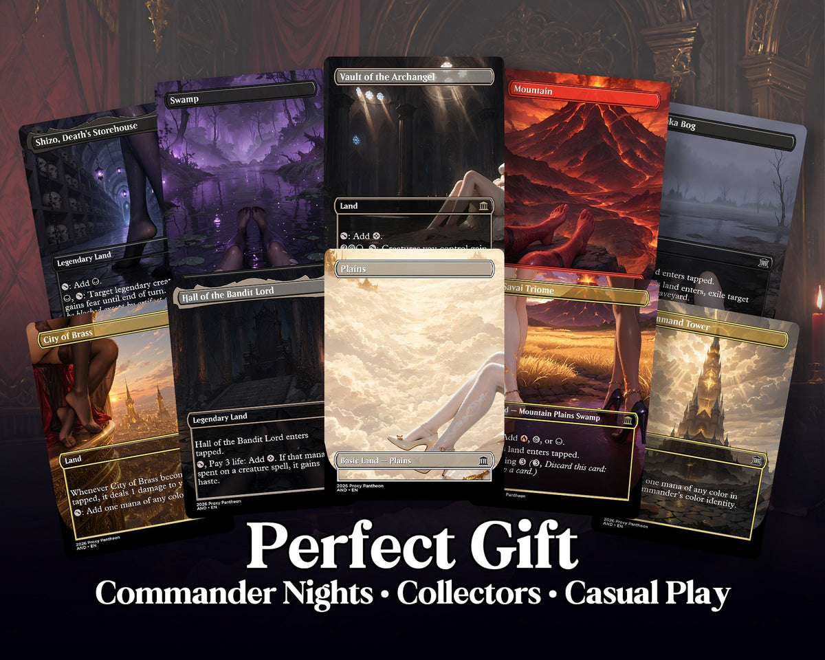 Kaalia, Angels & Demons Waifu Proxy Deck
