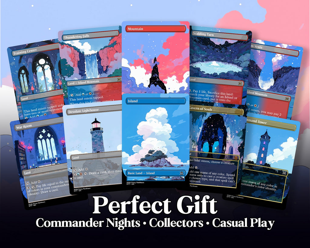 Otter Spellslinger Commander Proxy Deck