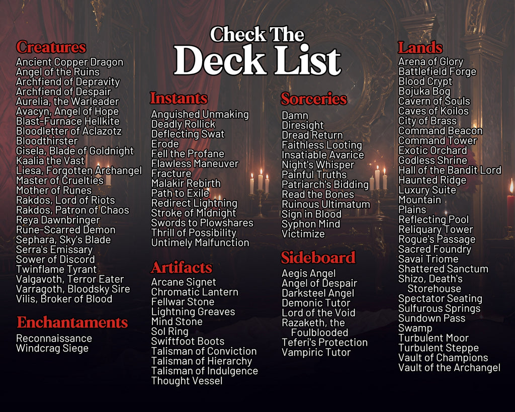 Kaalia, Angels & Demons Waifu Proxy Deck