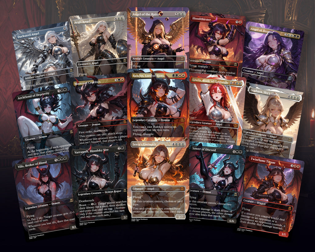 Kaalia, Angels & Demons Waifu Proxy Deck