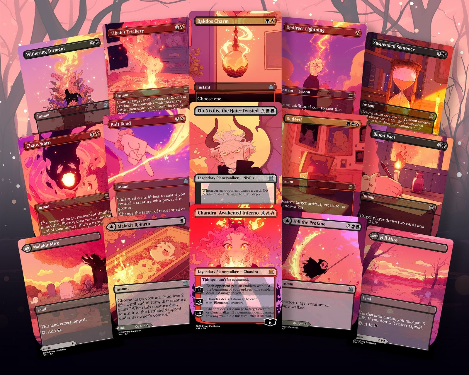 Group Slug Horror Commander Proxy Deck