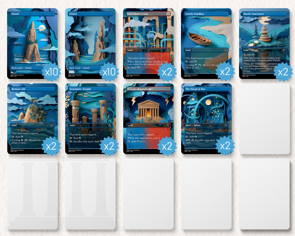 Dandan, Forgetful Fish Proxy Deck