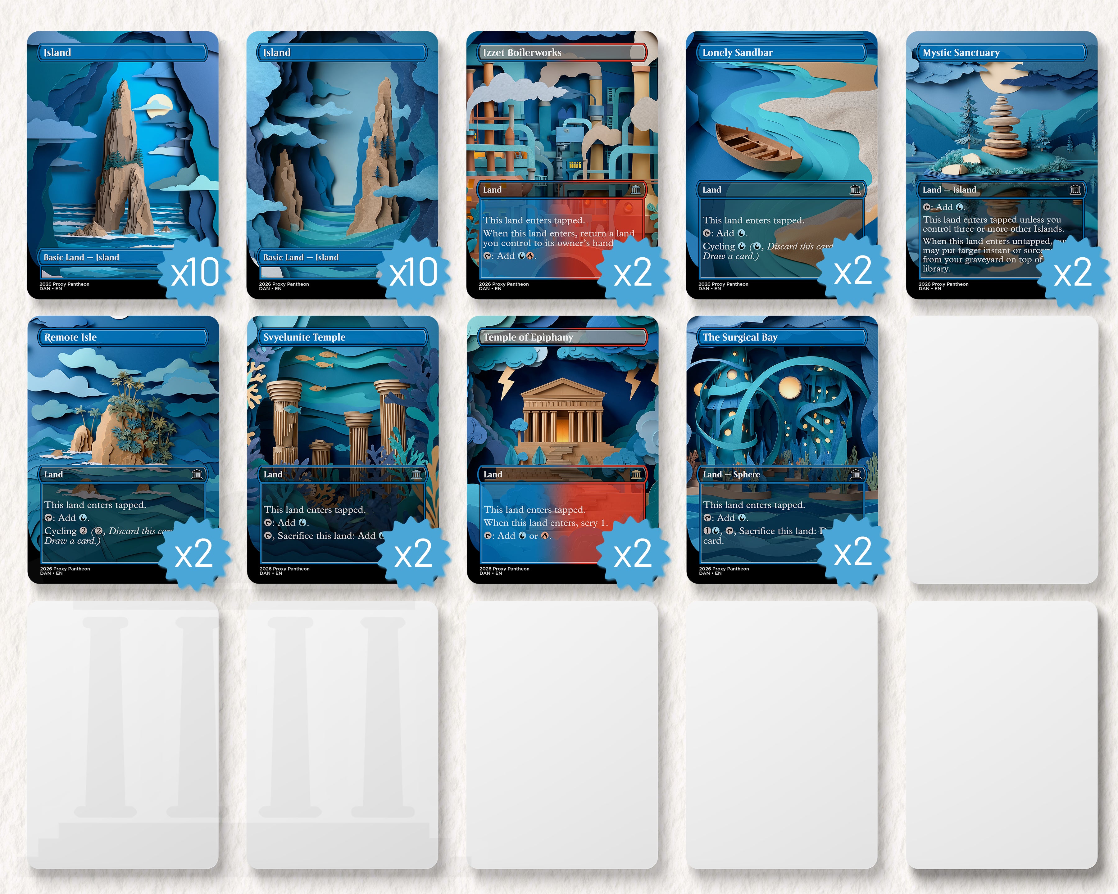 Dandan, Forgetful Fish Proxy Deck