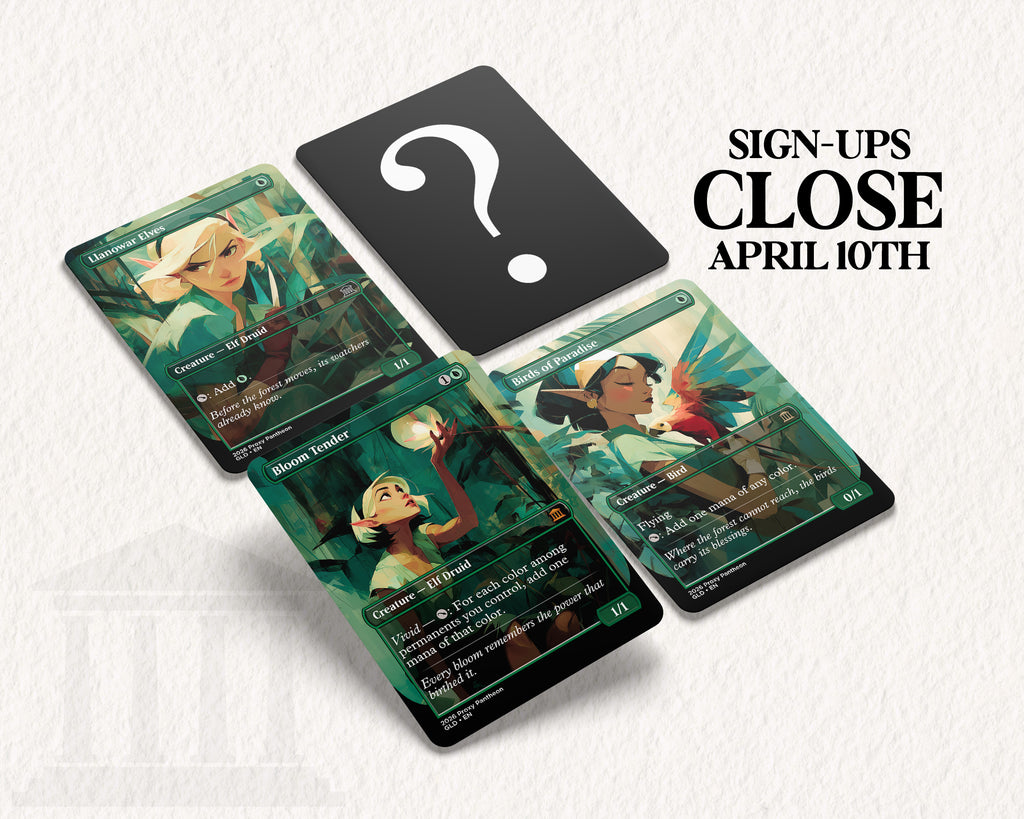 Monthly Collector Club | April Rewards