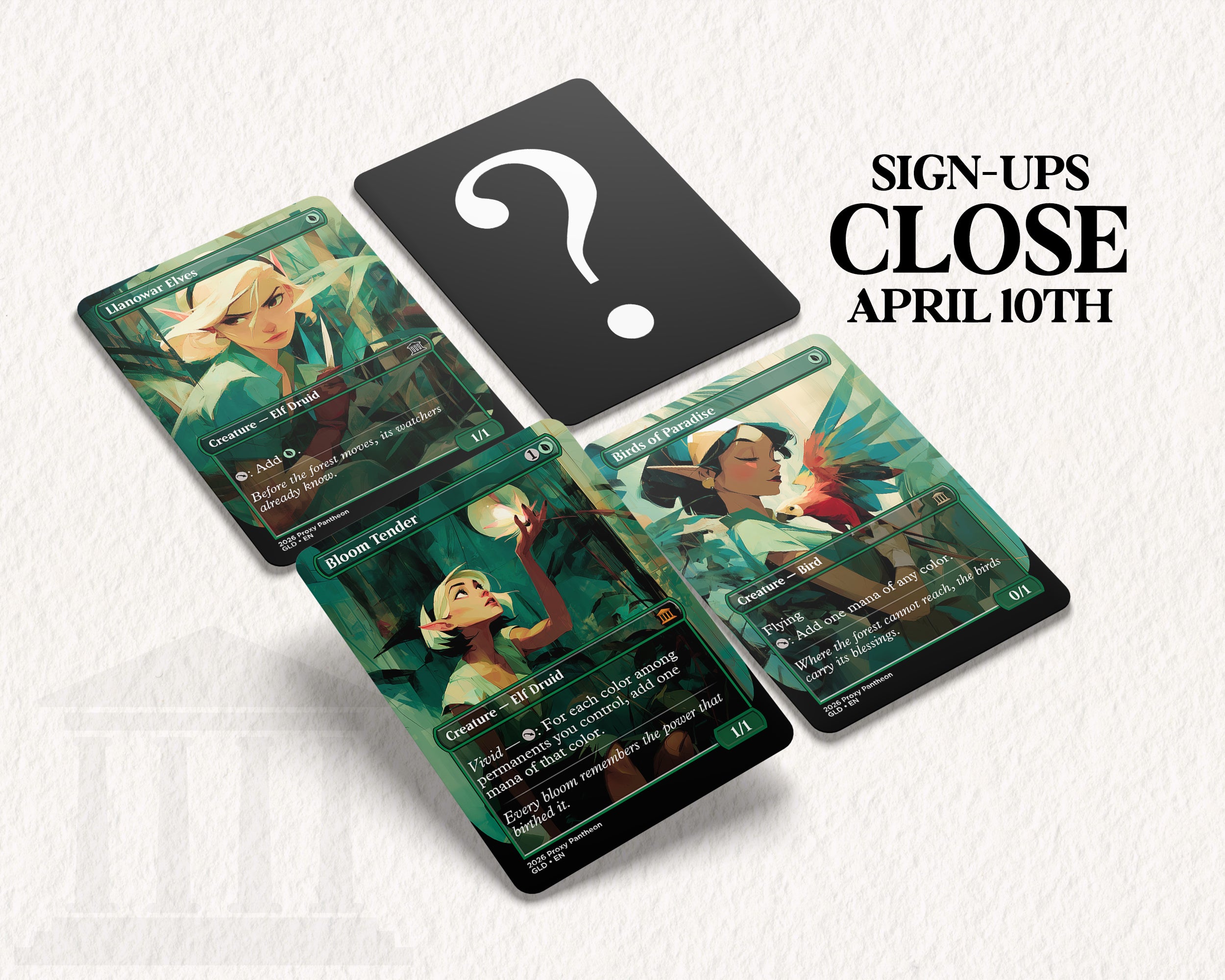 Monthly Collector Club | April Rewards