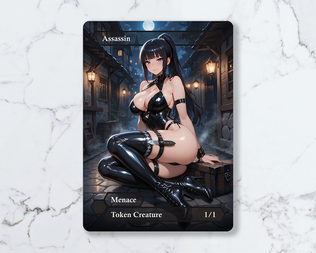 Assassin Token (LUX) | Proxy Card