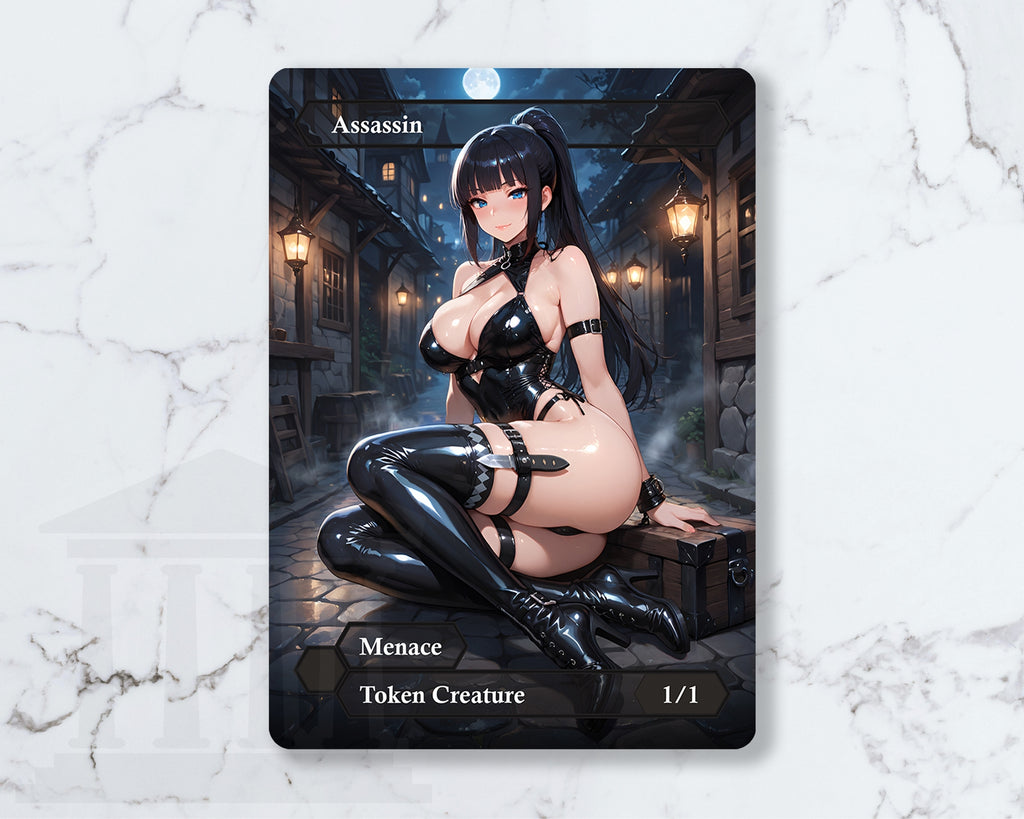 Black Token Set | Proxy Card (LUX)