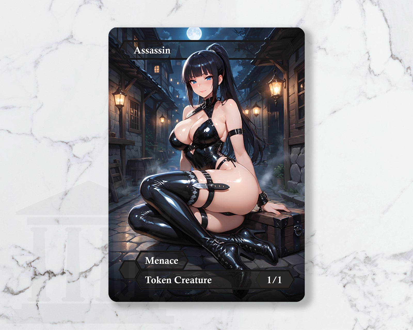 Black Token Set | Proxy Card (LUX)
