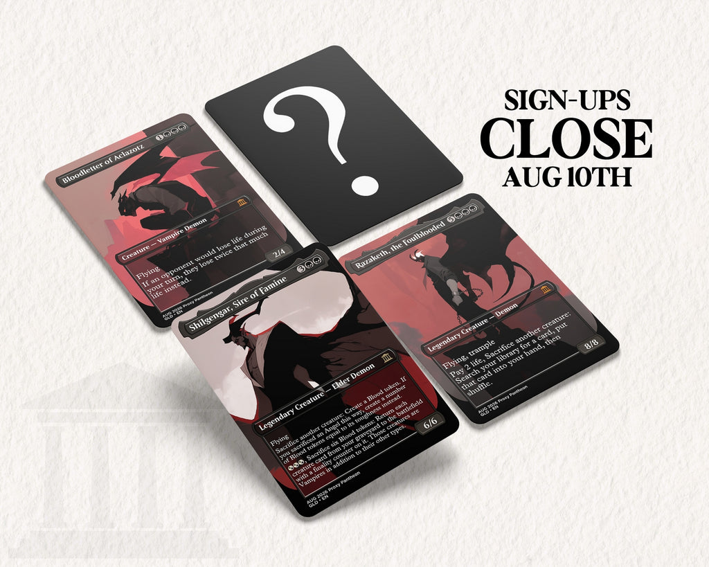 Monthly Collector Club | Old Rewards