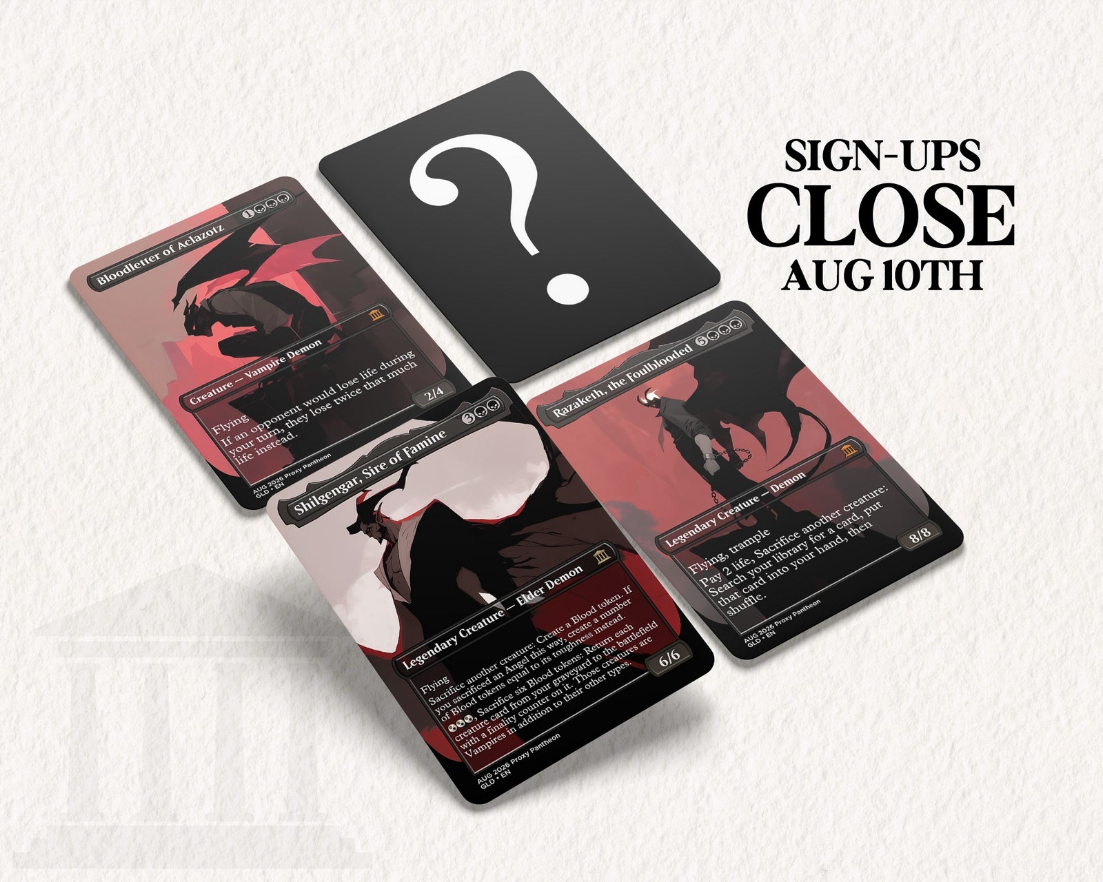 Monthly Collector Club | Old Rewards