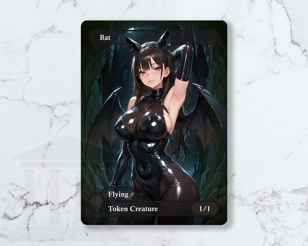 Black Token Set | Proxy Card (LUX)