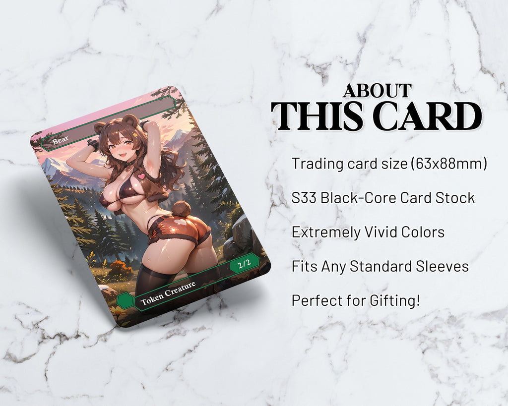 Bear Token (LUX) | Proxy Card