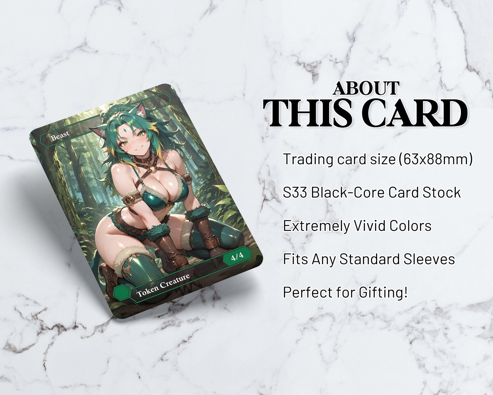 Beast (4/4) Token (LUX) | Proxy Card