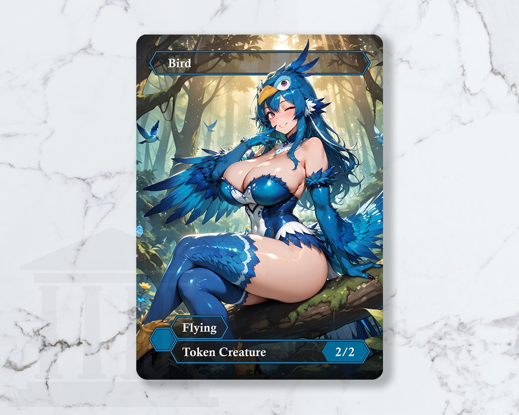 Blue Token Set | Proxy Card (LUX)