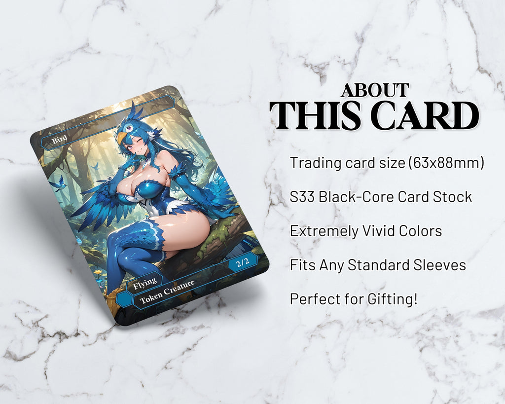 Bird (Blue) Token (LUX) | Proxy Card
