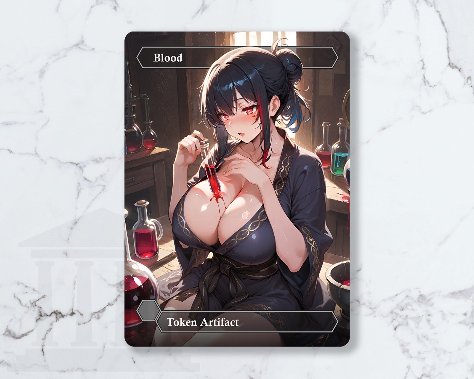 Blood Token (LUX) | Proxy Card